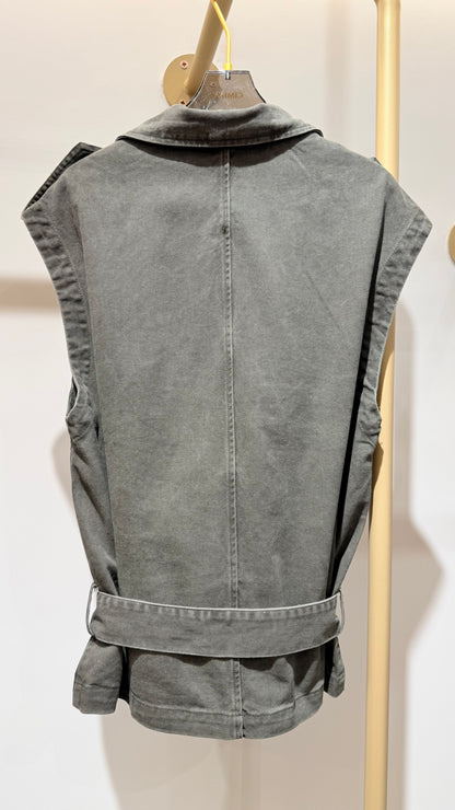 TRENCH SANS MANCHES BLANDINE