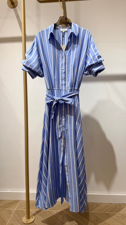 ROBE RAYÉ COTON CYRILLE