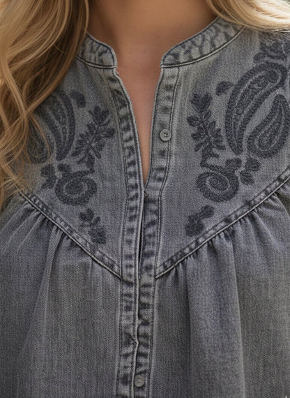 CHEMISE DENIM LARISSA