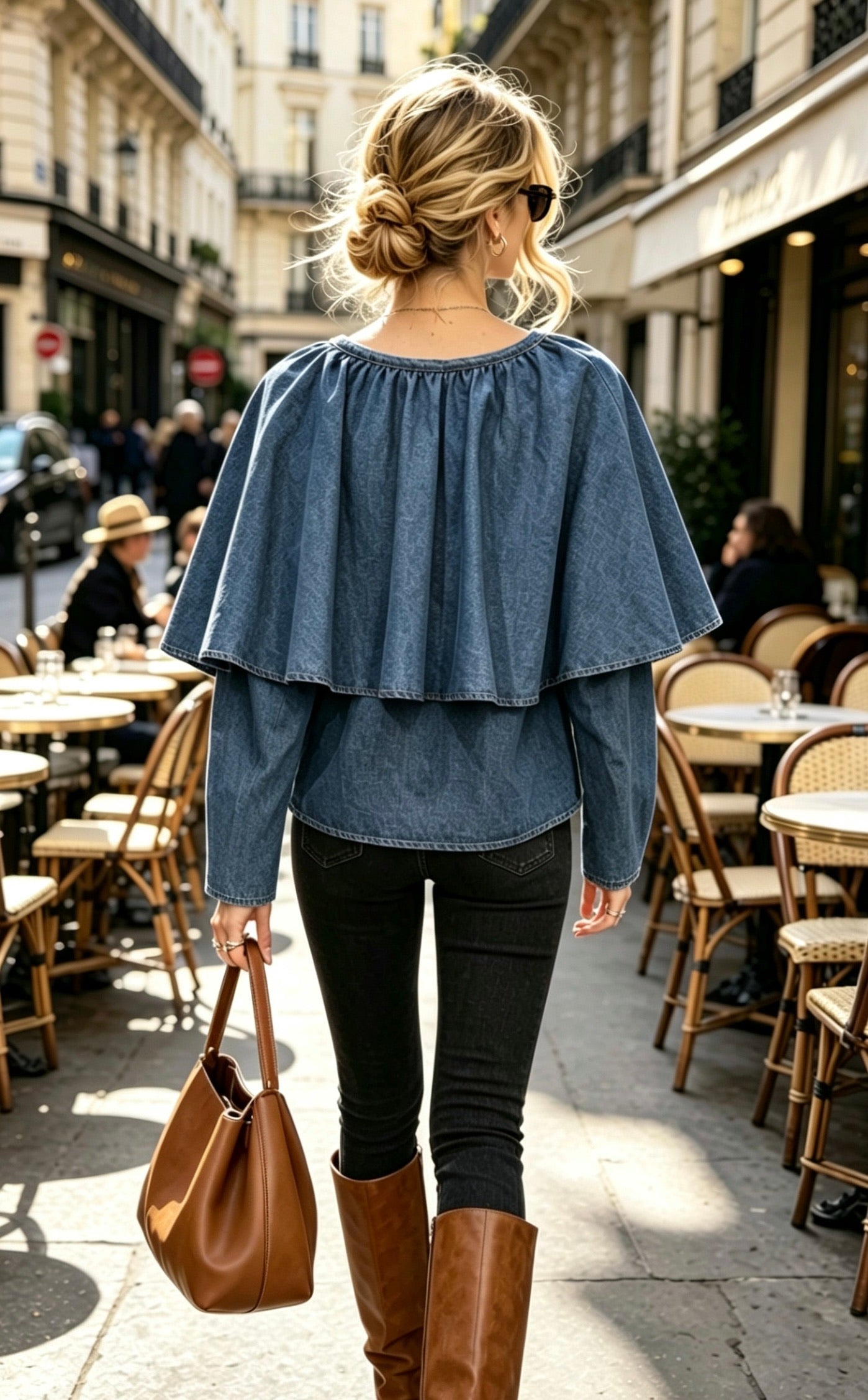 CHEMISE DENIM LALY