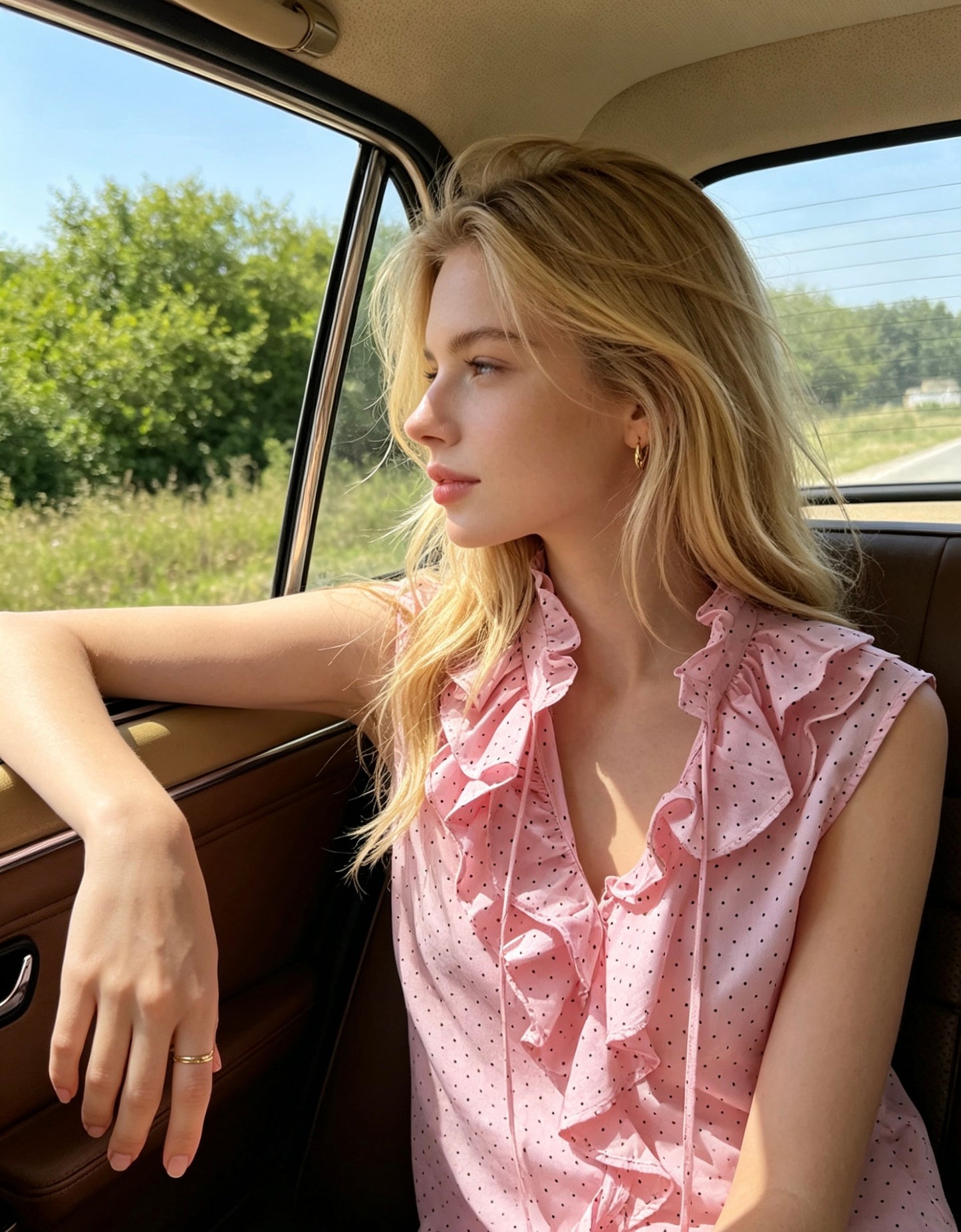 CHEMISE SANS MANCHES COTON EMILY