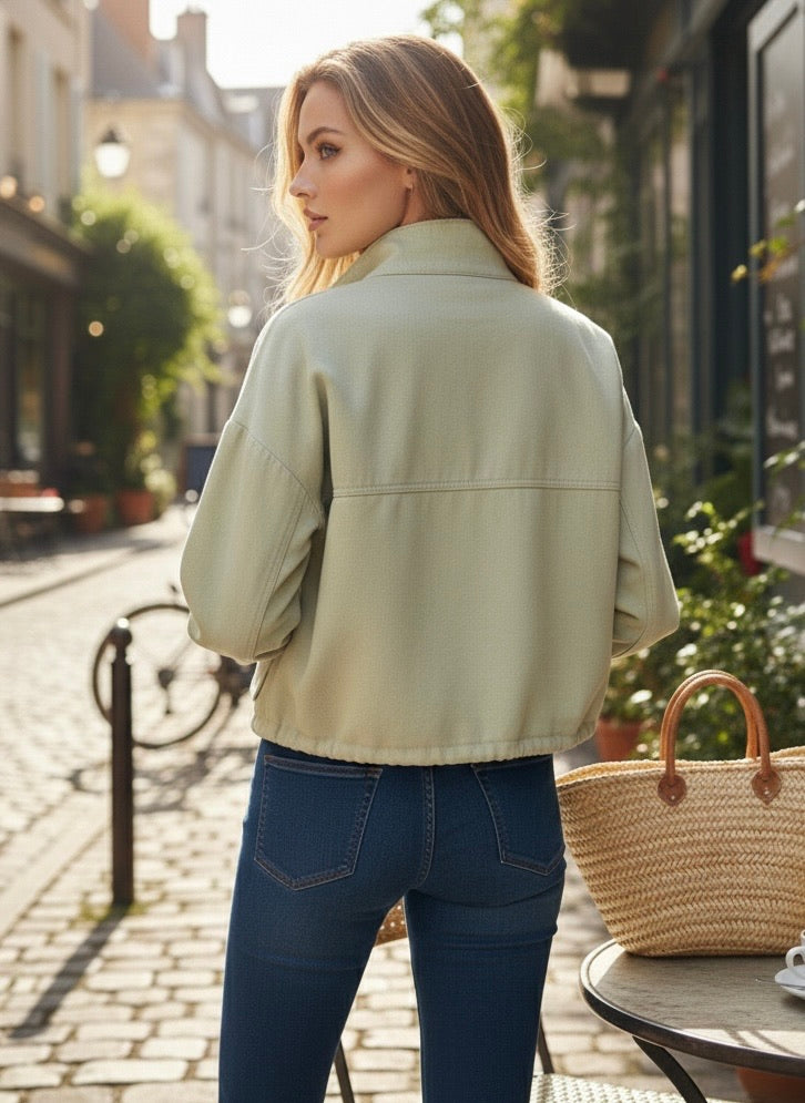 VESTE COTON IDA