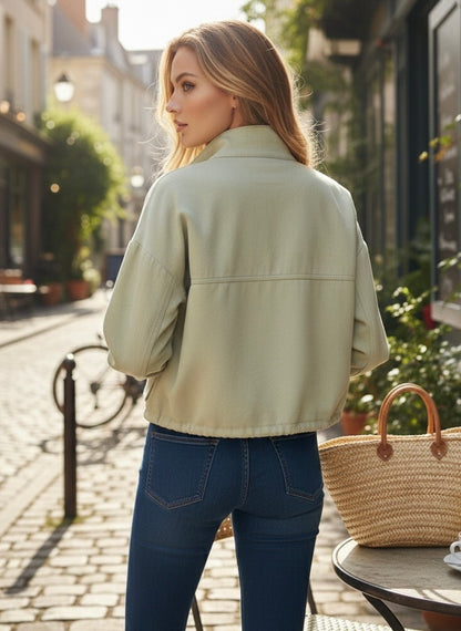 VESTE COTON IDA