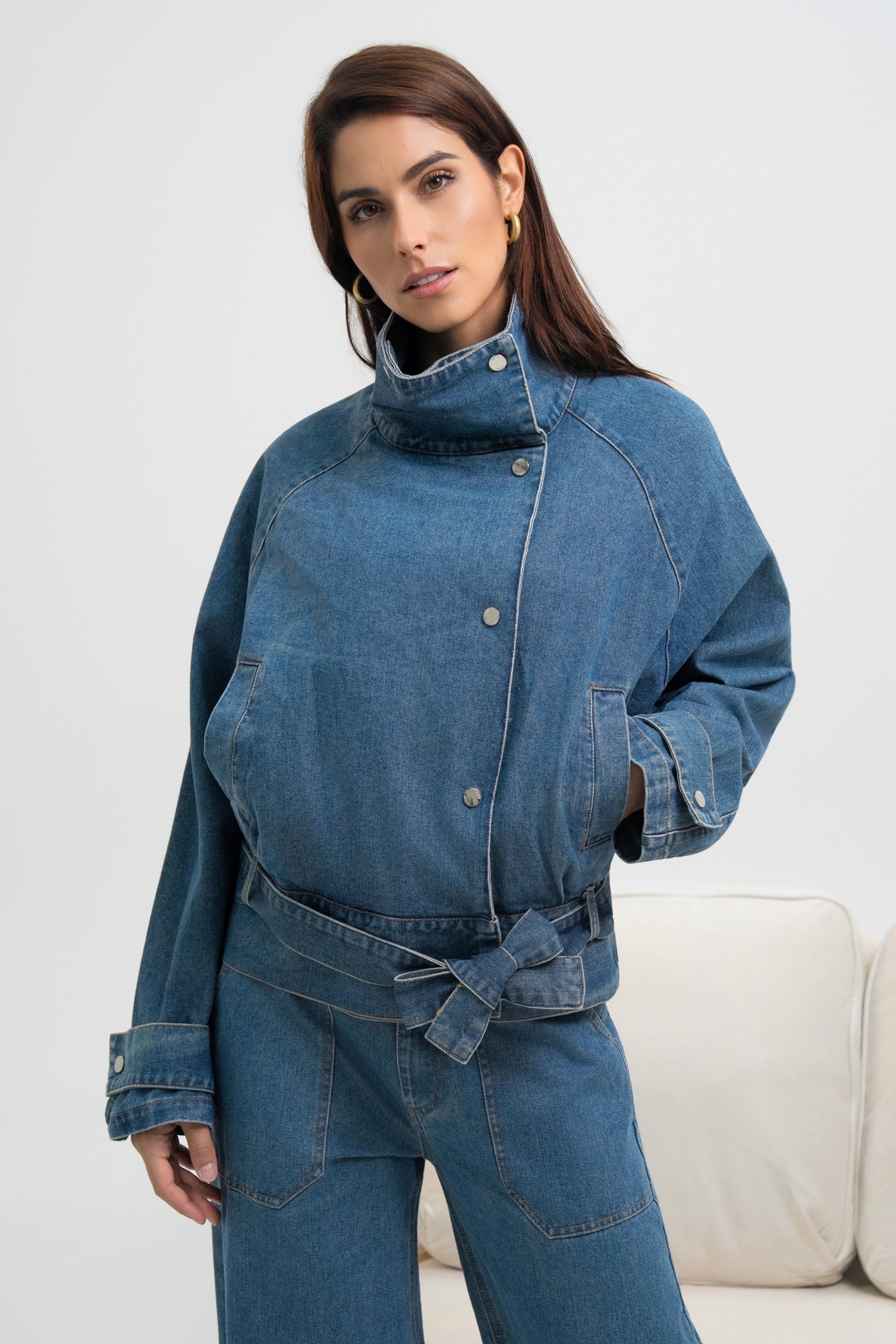 VESTE DENIM EMMA