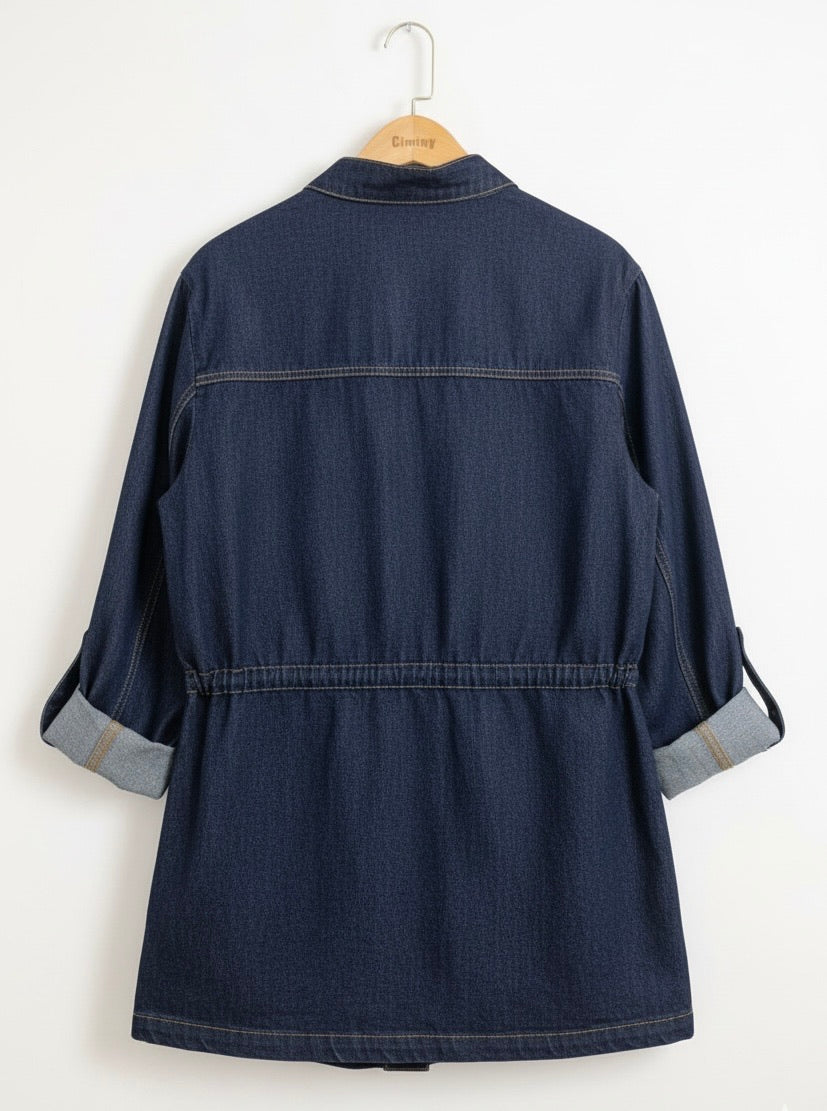 VESTE DENIM BRUT FLAVIE