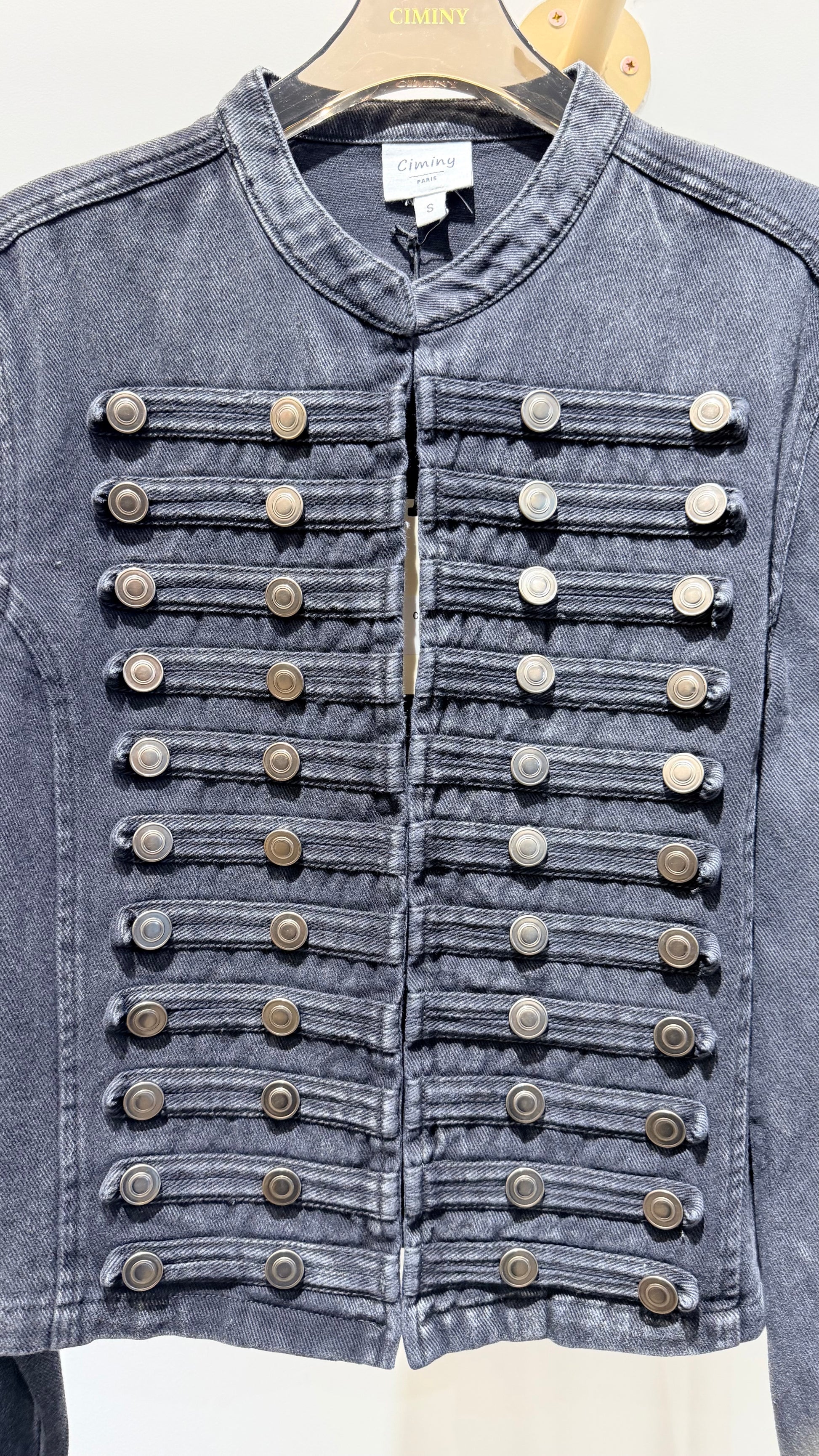 VESTE NAPOLEON CHANIE
