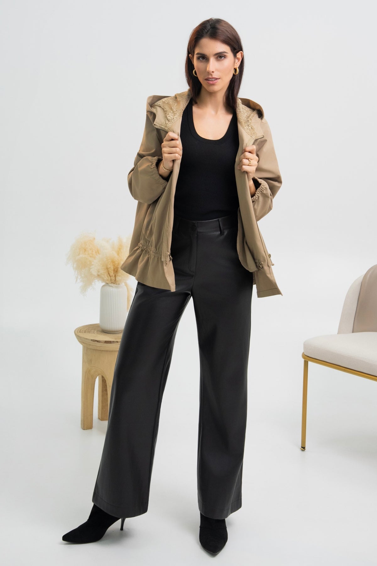 PANTALON SIMILICUIR ORIANE