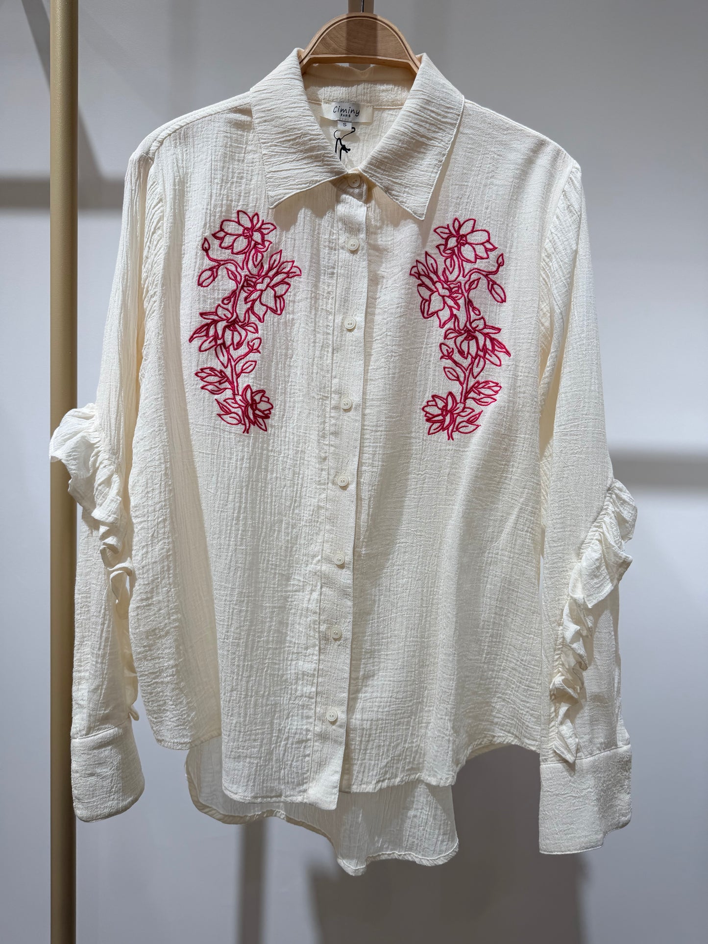 CHEMISE BOHÈME COTON OTTAN