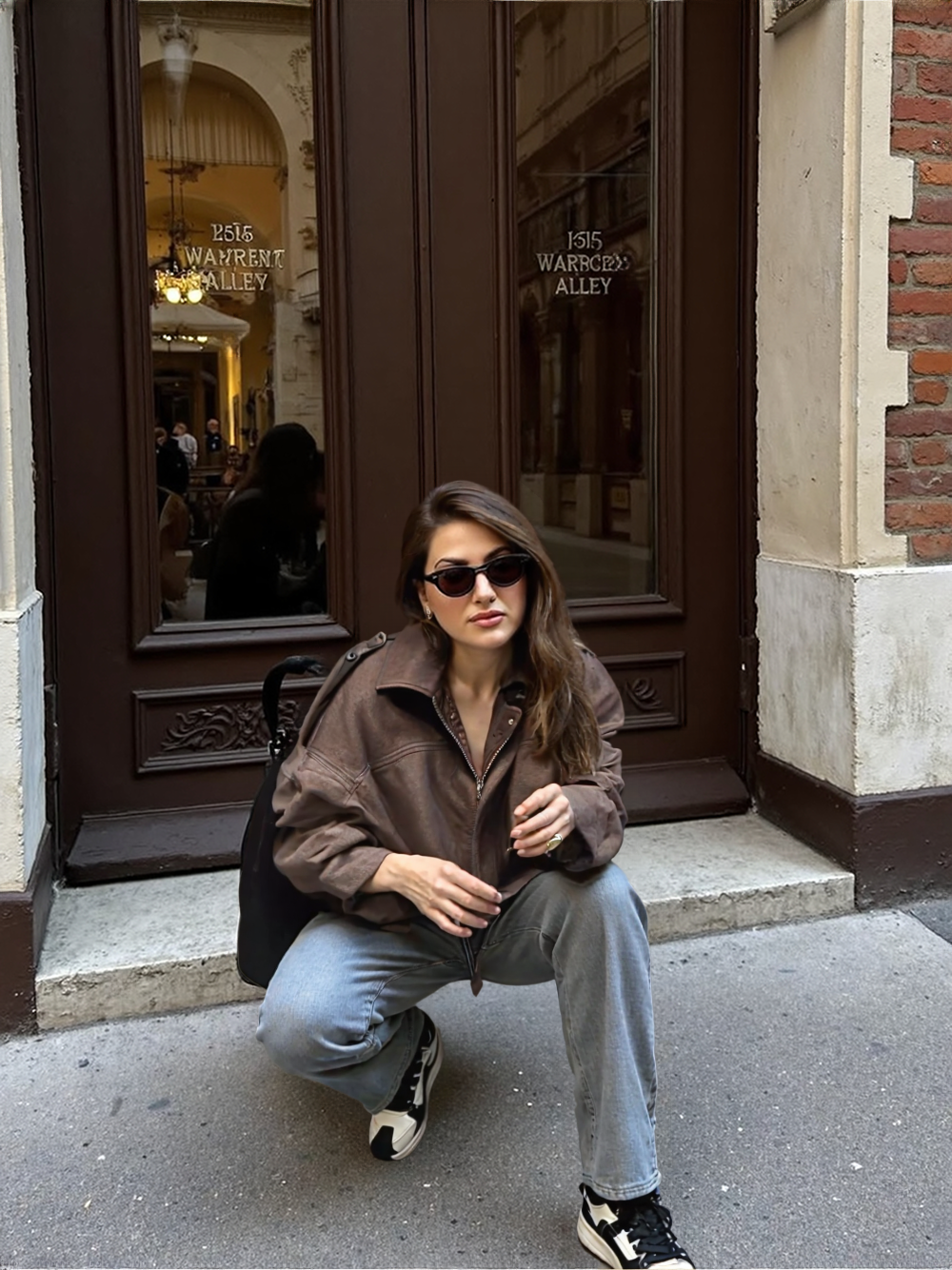 VESTE SUÉDINE VALENTINE