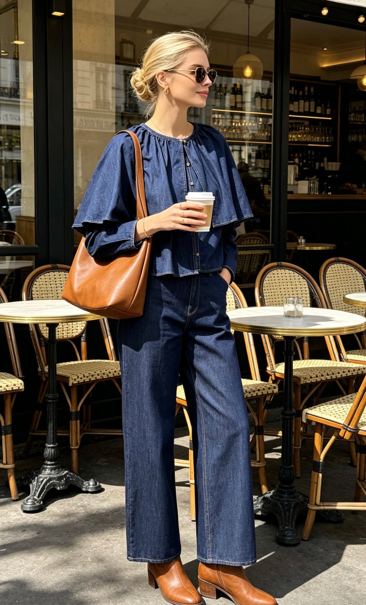 CHEMISE DENIM LALY