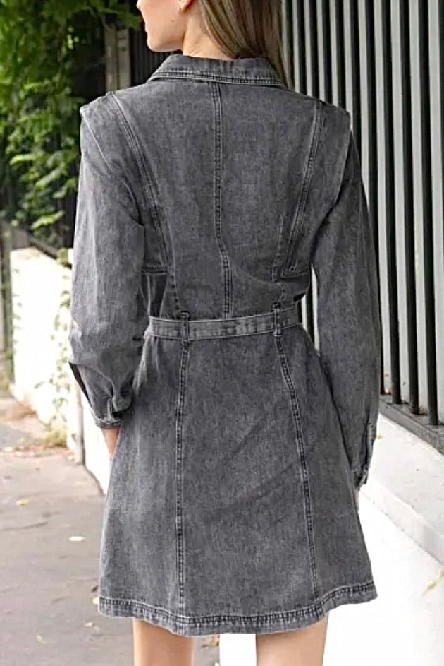 ROBE DENIM UMA