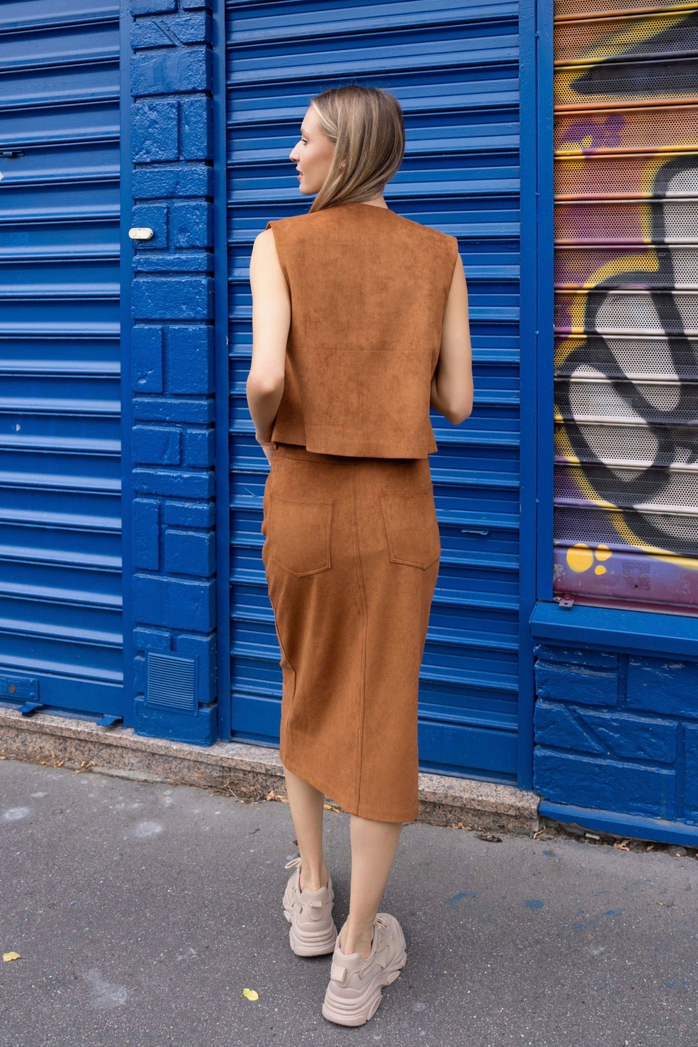 JUPE SUÉDINE KATHERINA