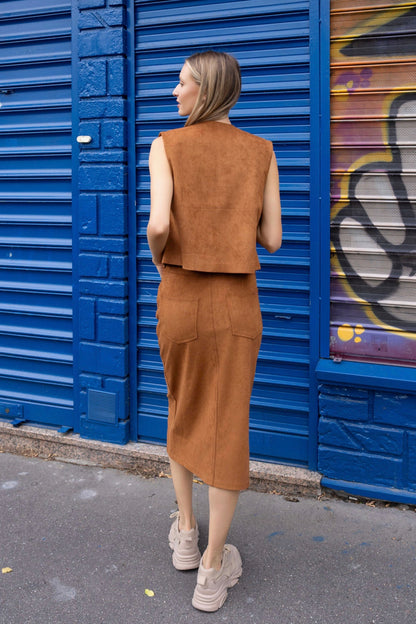 JUPE SUÉDINE KATHERINA