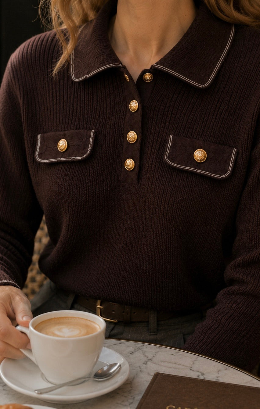PULL POLO ALIZÉE