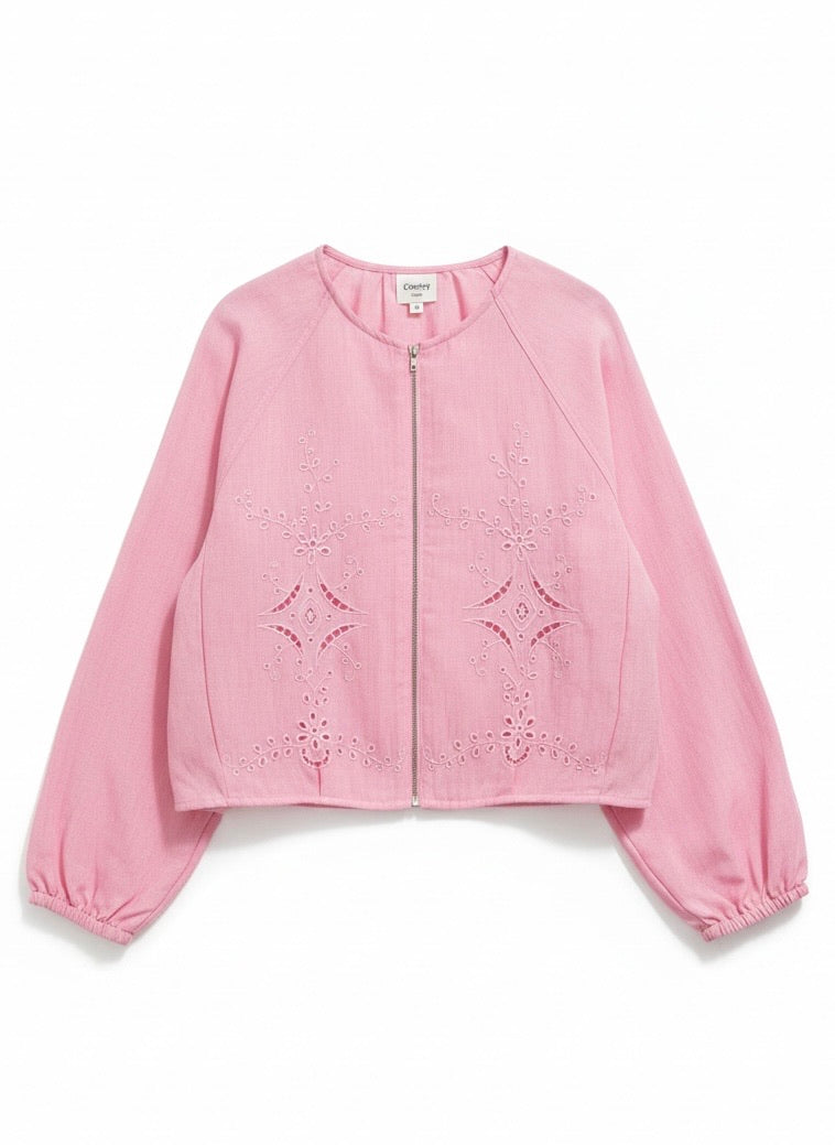 VESTE BRODÉ MELAINE