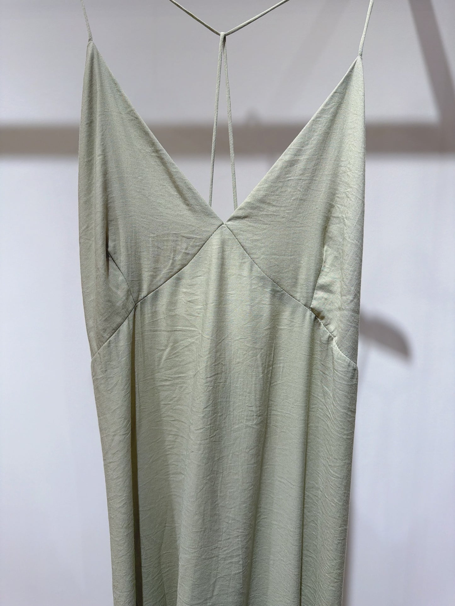 ROBE BRETELLE DÉNUDÉE MAXI PHOLO