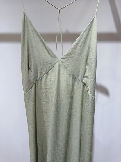 ROBE BRETELLE DÉNUDÉE MAXI PHOLO