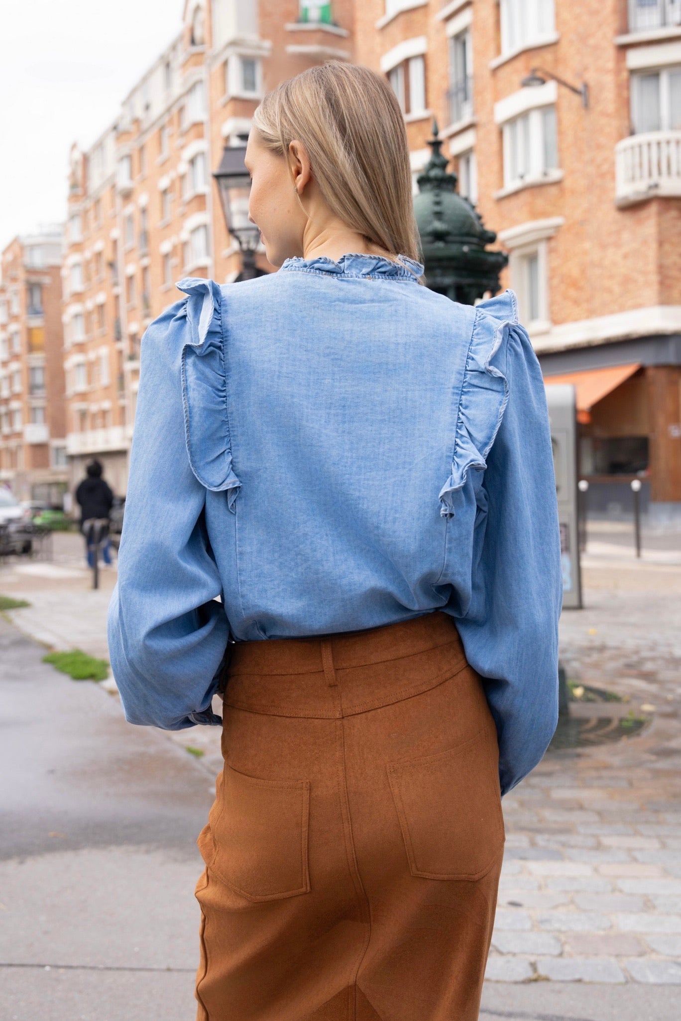 CHEMISE DENIM MAÉLIE