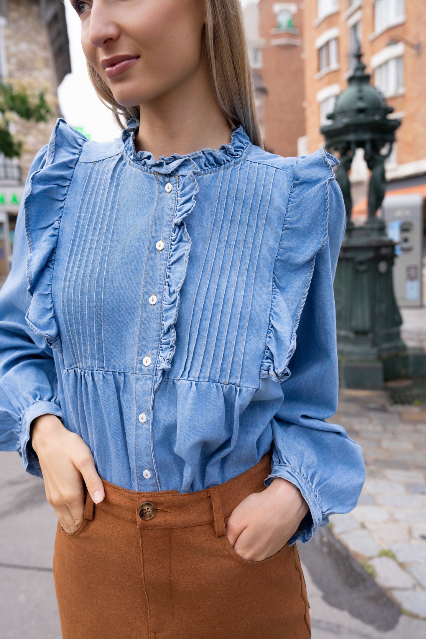 CHEMISE DENIM MAÉLIE