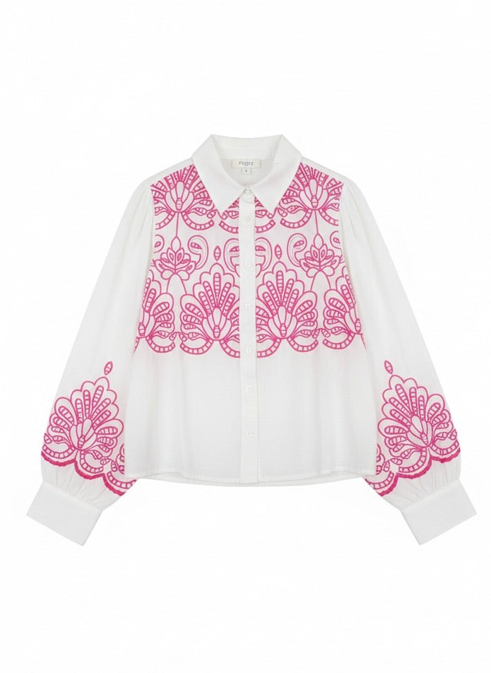 CHEMISE BRODÉE ANGÈLE
