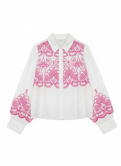 CHEMISE BRODÉE ANGÈLE