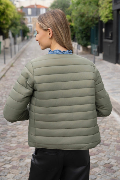 DOUDOUNE  LÉGÈRE RÉVERSIBLE LÉNA