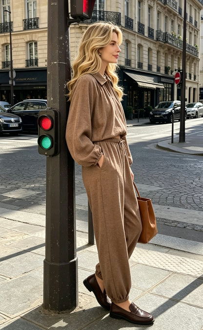 VESTE OVERSIZE MALORIE