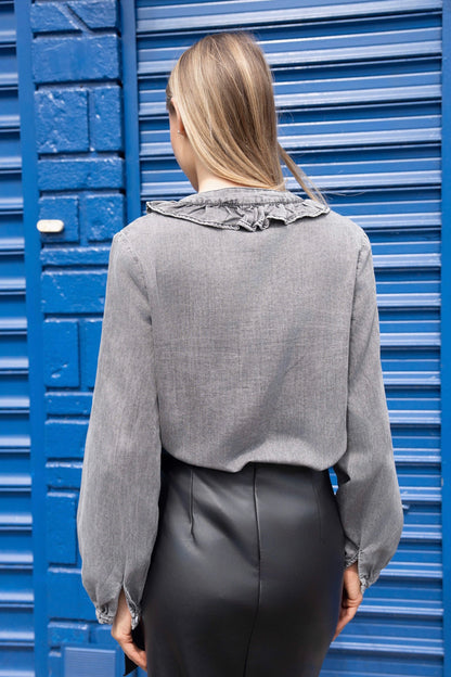 BLOUSE DENIM NATHILDE