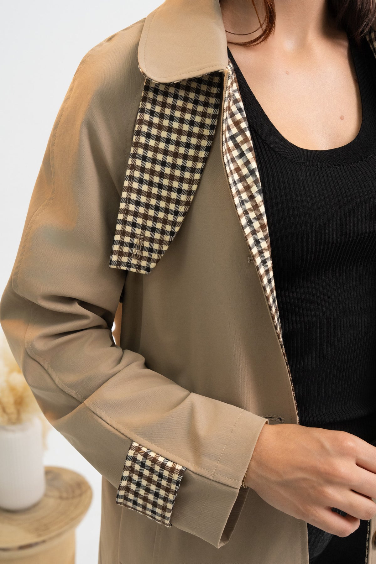 TRENCH-COAT GARANCE