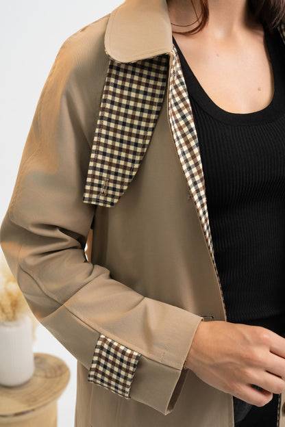 TRENCH-COAT GARANCE