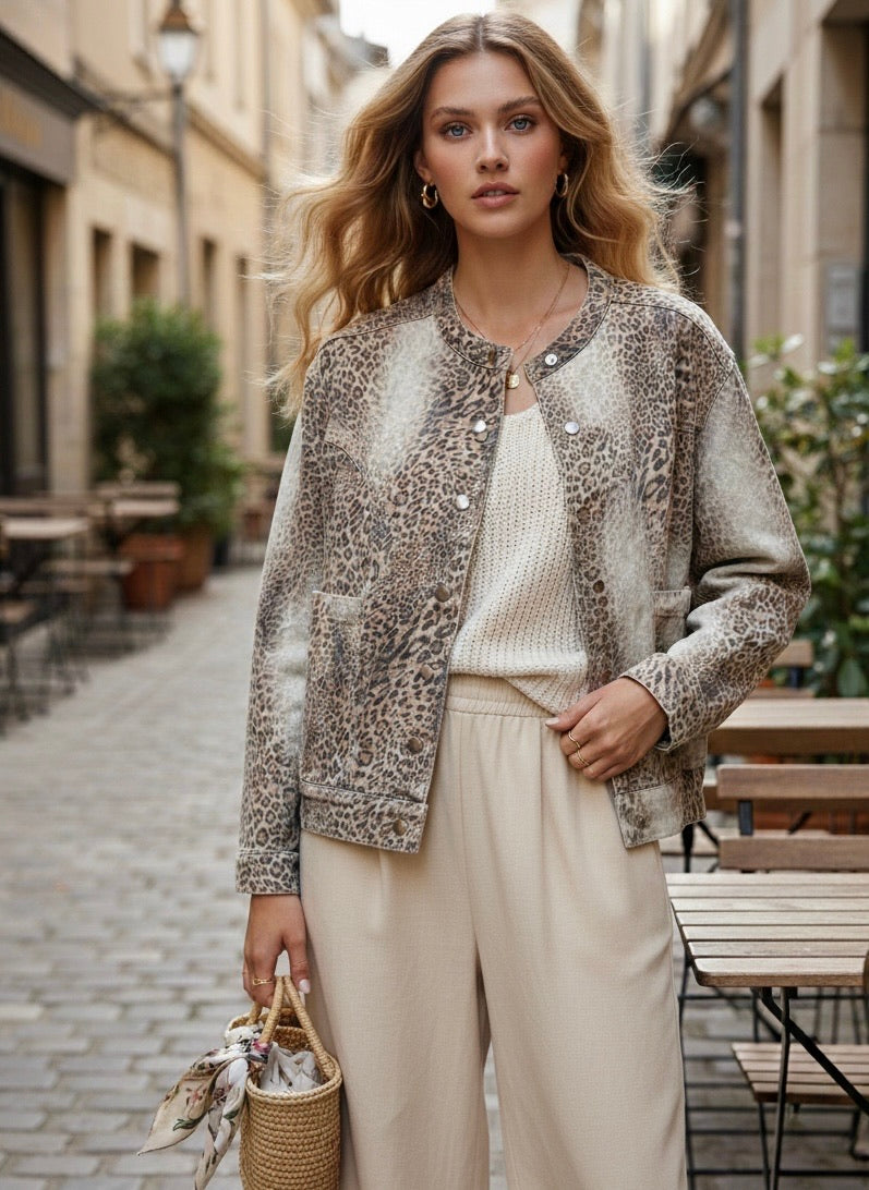 VESTE BOMBER ROSINE