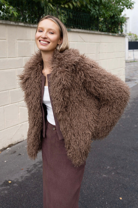 BLOUSON FOURRÉ ISLA