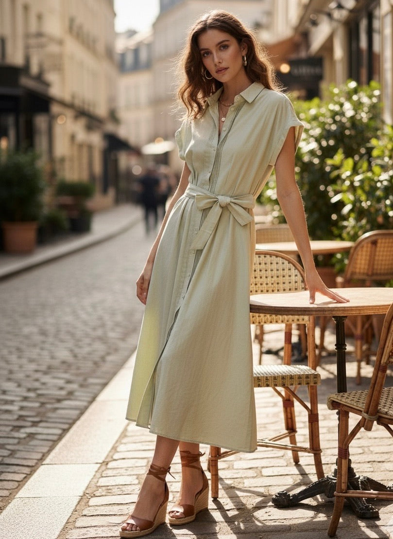ROBE COTON ARIANA