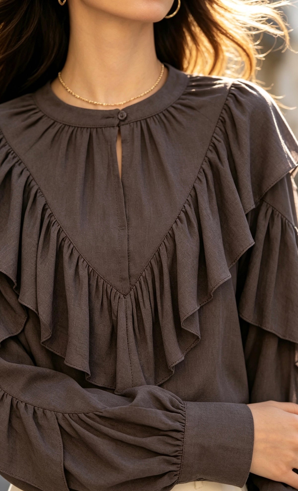 BLOUSE FRANÇOISE