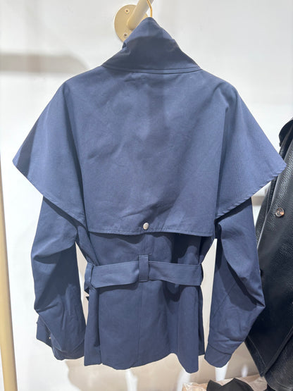 VESTE TRENCH COAT COTON LUCY