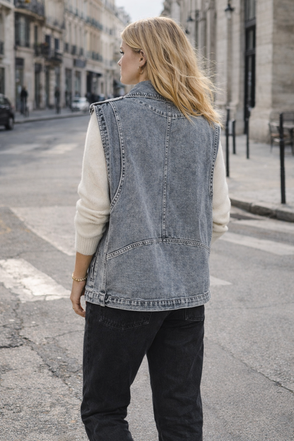 GILET YANE