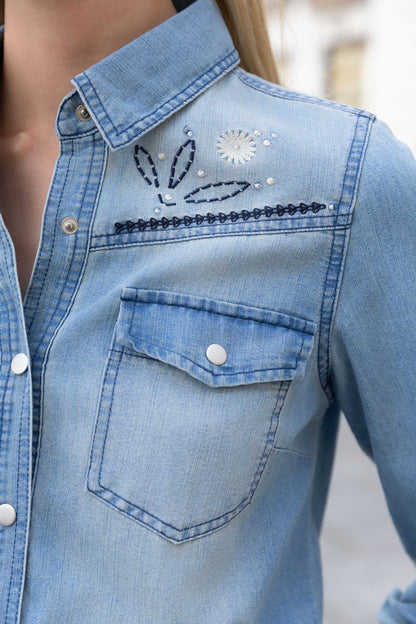 CHEMISE DENIM NAHI
