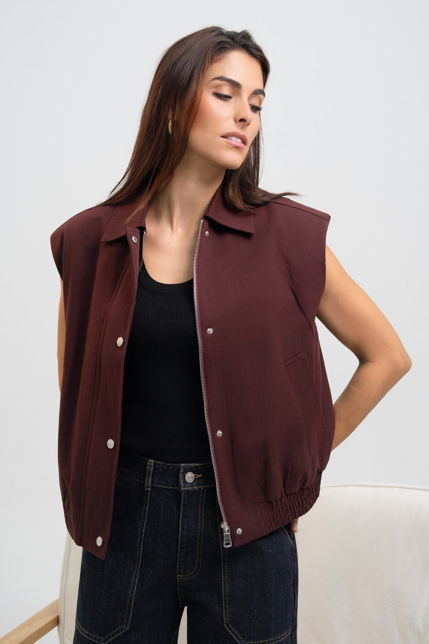 GILET ROSALIE