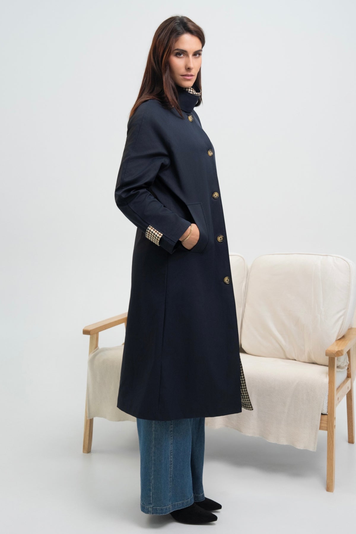 TRENCH-COAT GARANCE