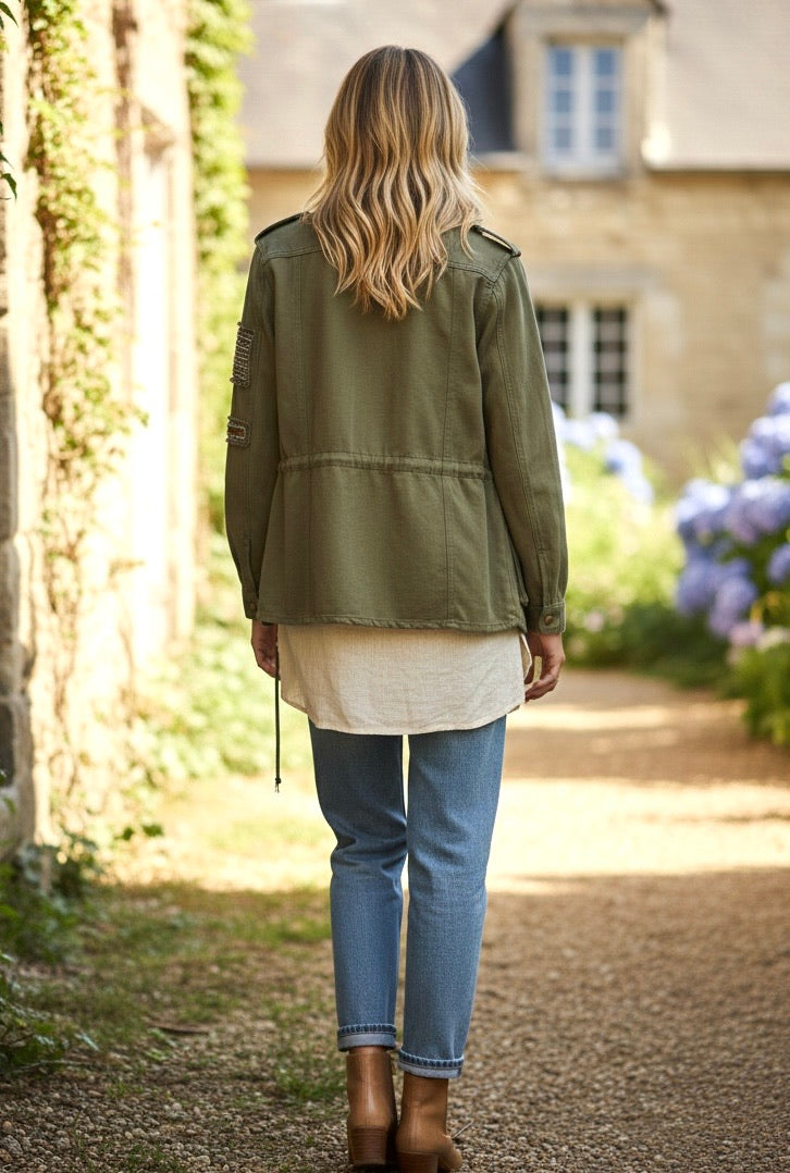VESTE HERMONY