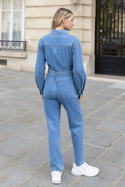 COMBINAISON DENIM NANCY