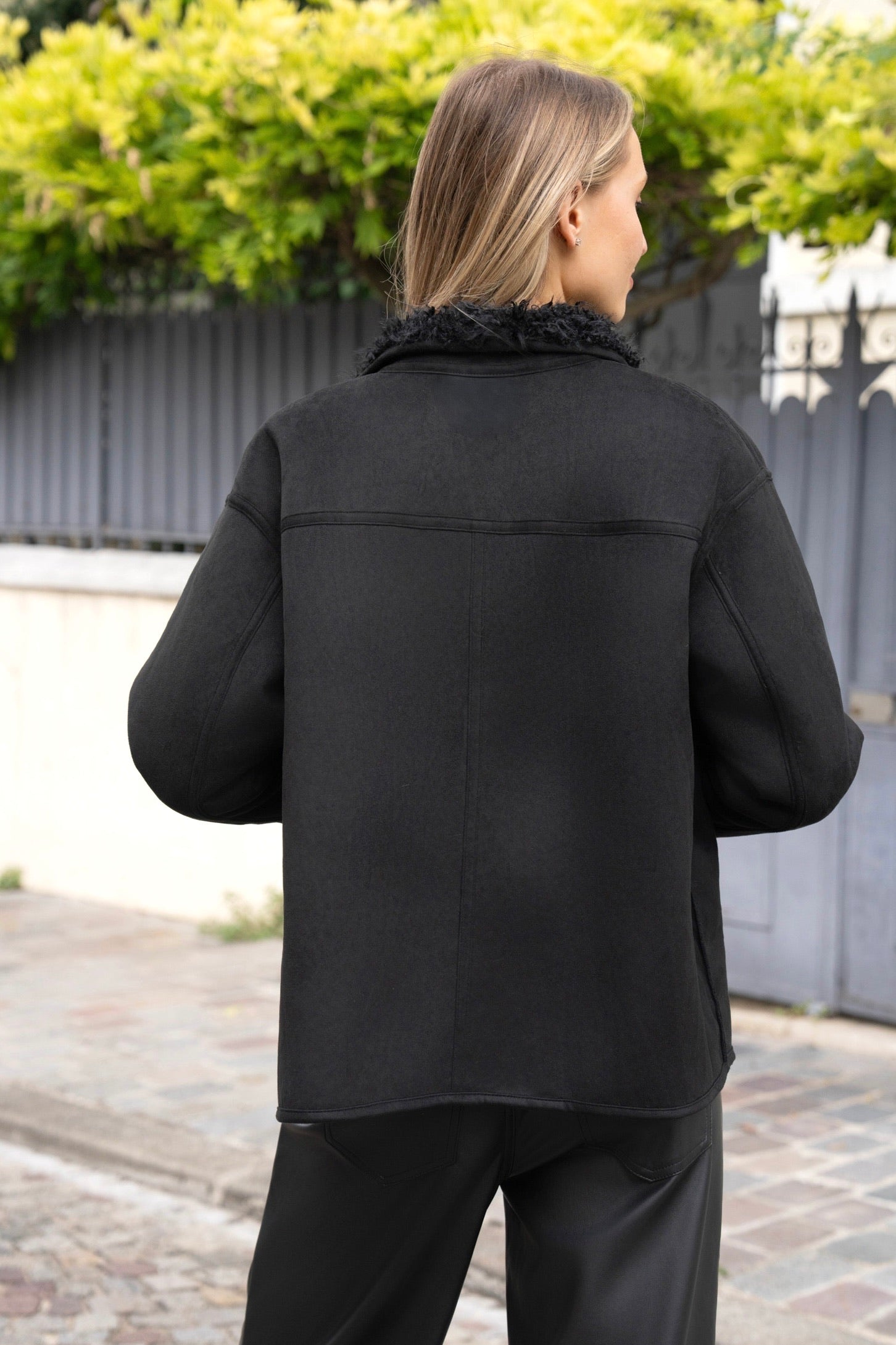 BLOUSON RÉVERSIBLE YSÉE