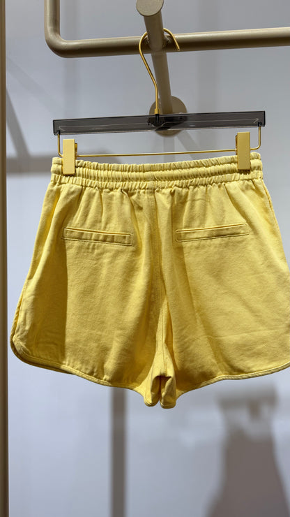 SHORT DENIM COLORÉE ANDRÉE