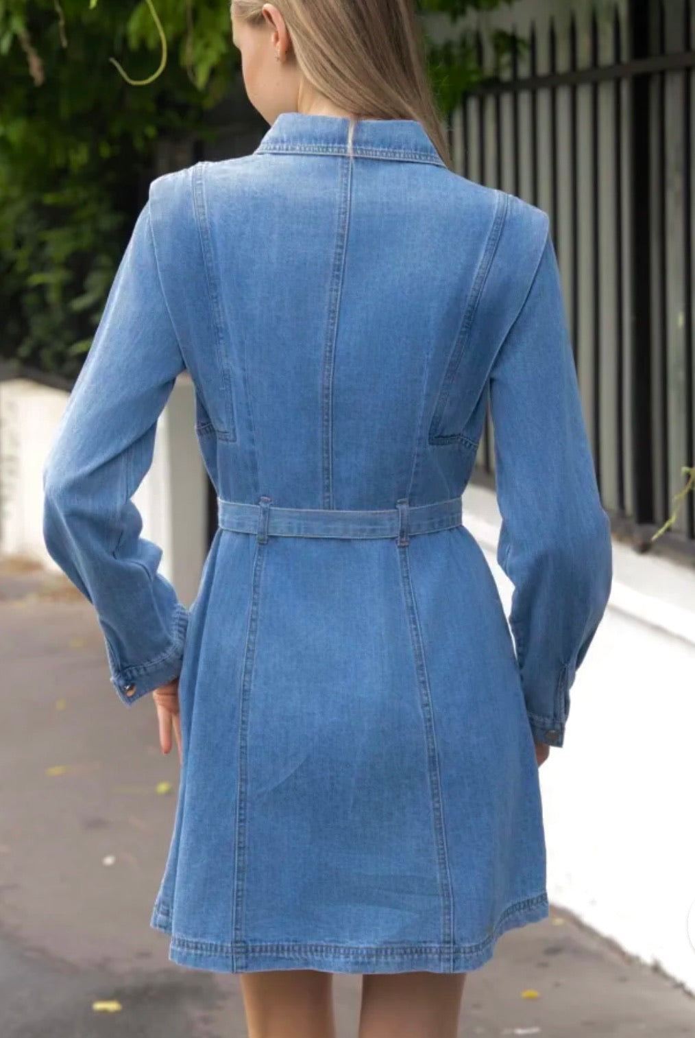 ROBE DENIM UMA