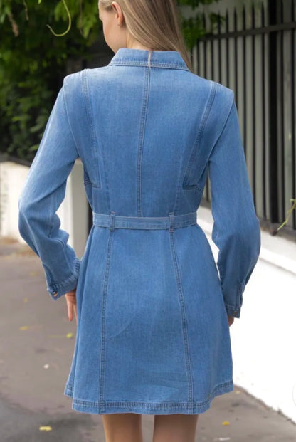 ROBE DENIM UMA