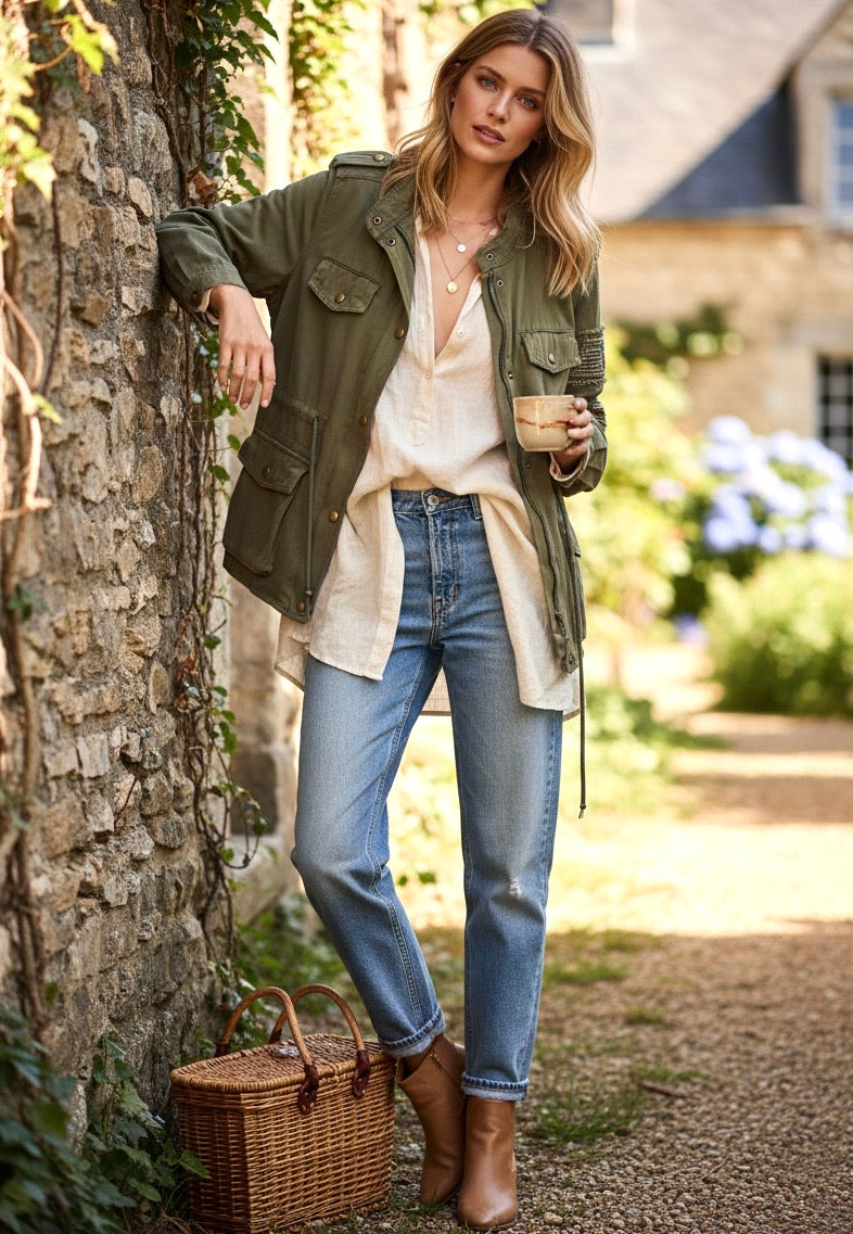 VESTE HERMONY