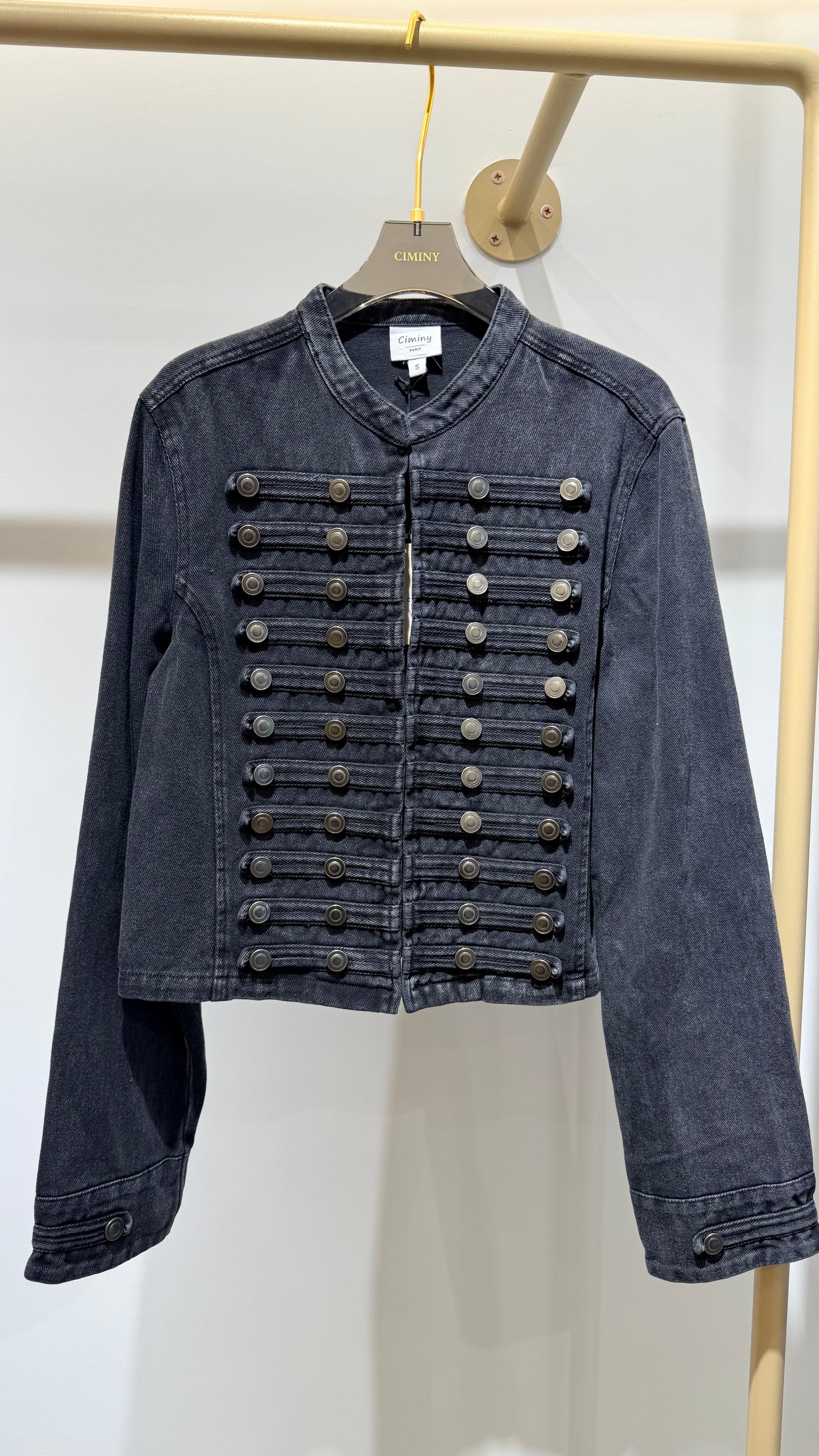 VESTE NAPOLEON CHANIE