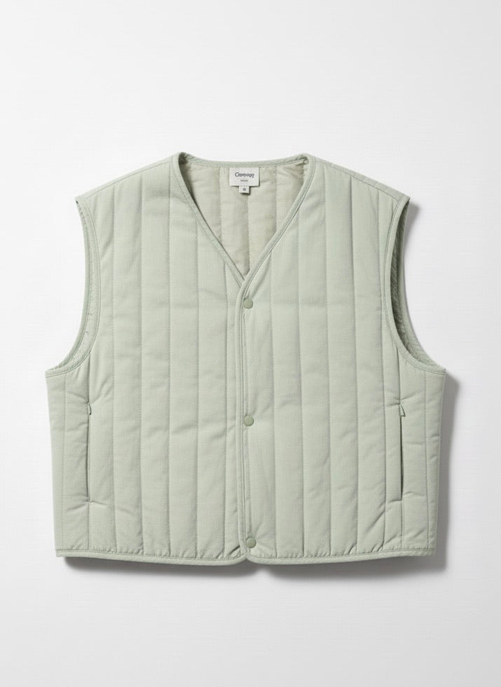 GILET COTON MATELASSÉE YANA