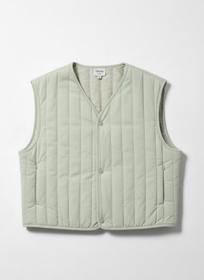 GILET COTON MATELASSÉE YANA