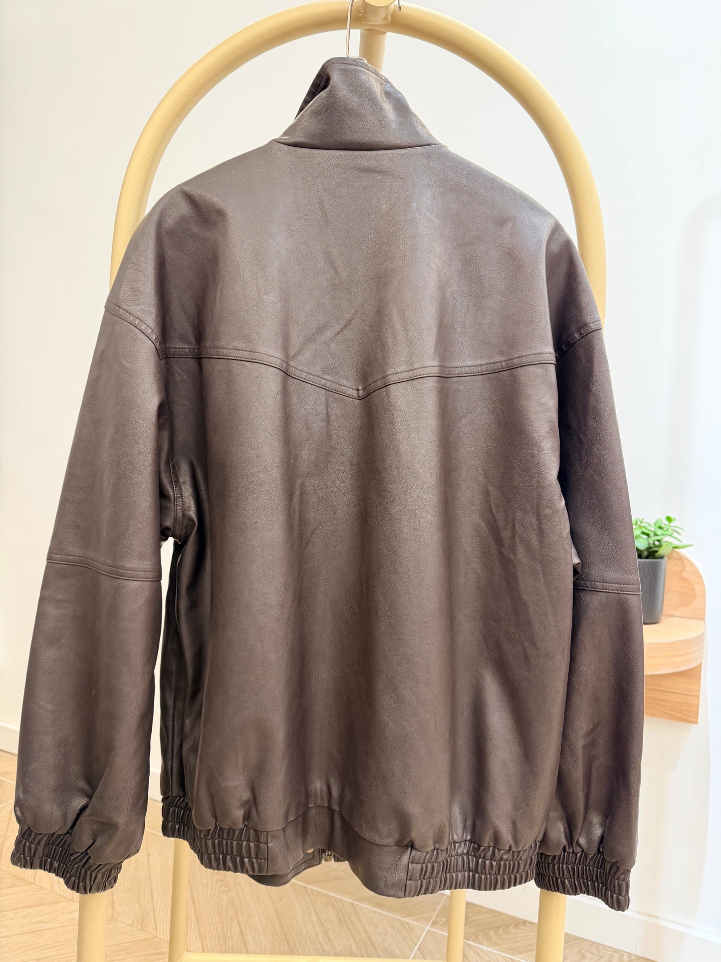 BLOUSON SIMILICUIR CATTY